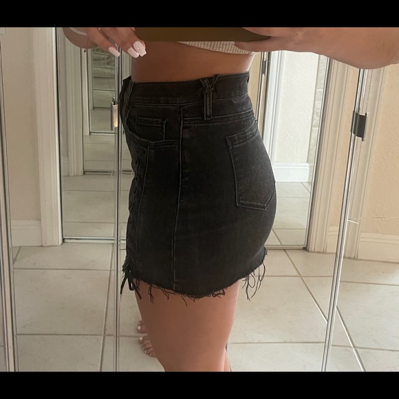 NWT Blanknyc denim skirt size 27 - Picture 6 of 6